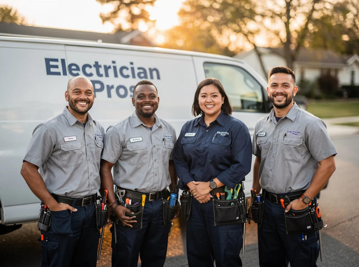 Electrician company in Chireno, TX